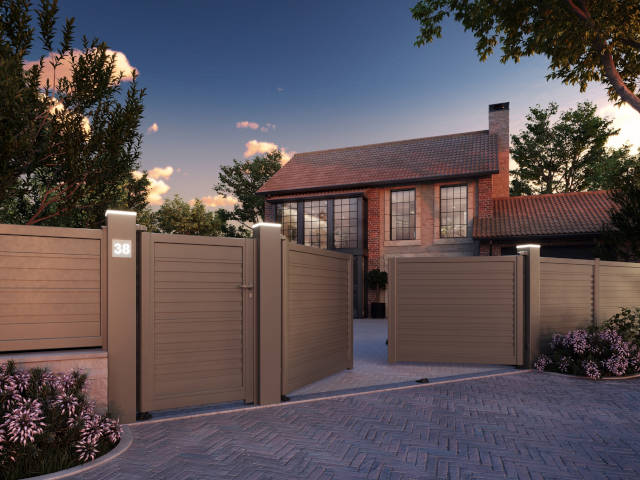 Illuminez votre entr&Atilde;&copy;e et votre portail avec l'&Atilde;&copy;clairage LED int&Atilde;&copy;gr&Atilde;&copy;