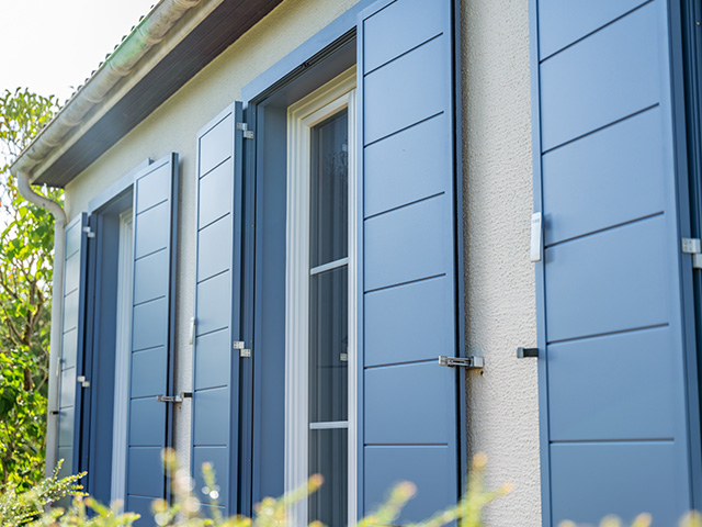 Volets aluminium : le confort qui se voit&acirc;�&brvbar; et qui se ressent