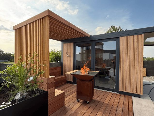 Pergolas, v&Atilde;&copy;randas, carports : l'aluminium transforme les ext&Atilde;&copy;rieurs