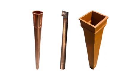 Dauphins ou pieds de chute