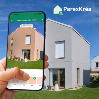 Simuler la couleur d'une façade avant travaux : découvrez l'application PAREXKREA