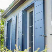 Volets aluminium : le confort qui se voit&hellip; et qui se ressent