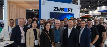 À l'occasion du BIMWORLD, ZW France vous présente ses logiciels pour vos projets CAO-BIM
