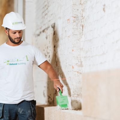 L'isolant qui s'adapte au mur et le laisse respirer