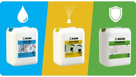 L'excellence au service du nettoyage, du traitement et de la protection des supports