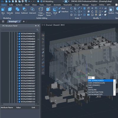 À l'occasion du BIMWORLD, ZW France vous présente ses logiciels pour vos projets CAO-BIM