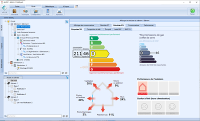 L'outil complet pour vos audits énergétiques réglementaires