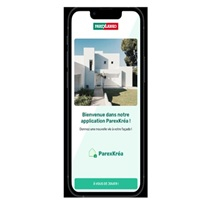 Parexlanco innove avec Parexkrea : son application de simulation d'enduit de façade