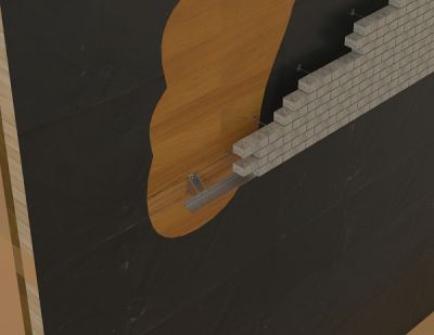 COBrique obtient sa première ATEx pour la pose de briques de terre cuite sur construction bois