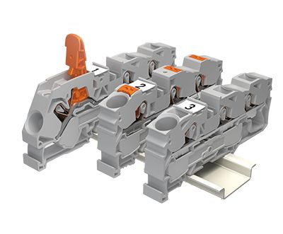 Gamme Bornes sur rail TOPJOB® S 