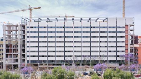 Porcelanosa Offsite accélère l'avenir du bâtiment grâce à ses façades modulaires Porcelanosa Offsite accélère l'avenir du bâtiment grâce à ses façades modulaires