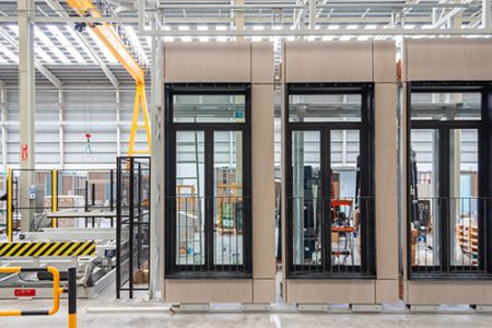 Porcelanosa Offsite accélère l'avenir du bâtiment grâce à ses façades modulaires Porcelanosa Offsite accélère l'avenir du bâtiment grâce à ses façades modulaires