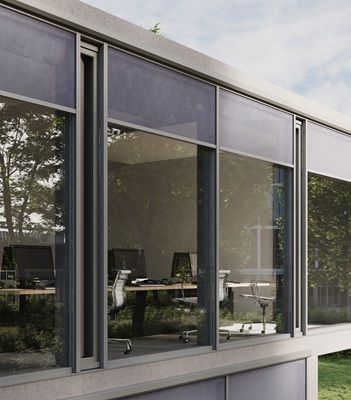 Système de façade modulaire heroal C 50 Système de façade modulaire heroal C 50