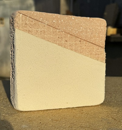 Un enduit correcteur thermique 100% minéral, facile à poser, pour le prix d'un mortier traditionnel