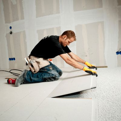 La seule chape sèche biosourcée du marché : une longueur d'avance pour vos projets