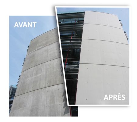 Façades en béton : concilier esthétique et durabilité