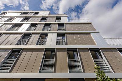 Façades en béton : concilier esthétique et durabilité