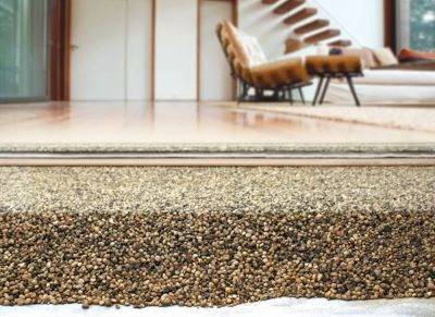 Chape sèche légère : PaviLite pour l'isolation thermique et acoustique des planchers