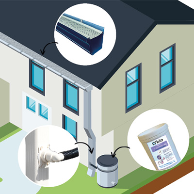 Récupération d'eau pluviale : optimisez vos chantiers avec des solutions durables et économiques