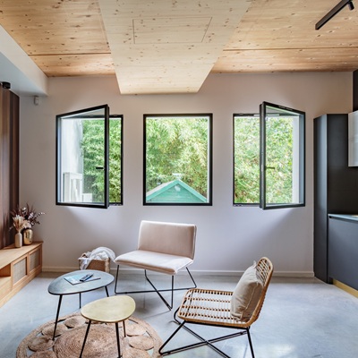 SiMple Dormant Invisible : la fenêtre qui disparaît pour mieux révéler l'architecture