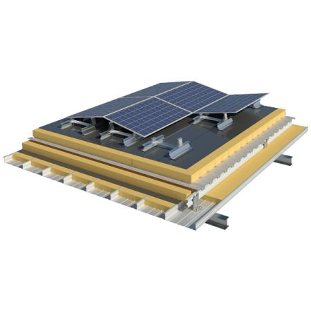 Nos solutions acier bas carbone et photovoltaïques pour accompagner le bâtiment durable