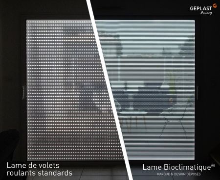 Maîtrisez le rayonnement solaire avec la Lame Bioclimatique