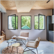 SiMple : Les fen&ecirc;tres et portes-fen&ecirc;tres au dormant invisible adapt&eacute;es aux projets ambitieux !