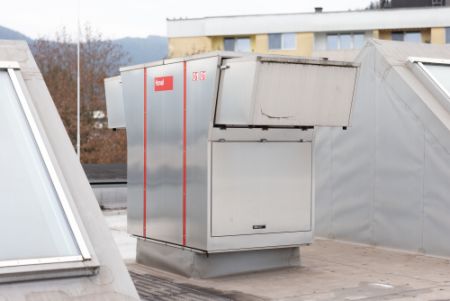 Une solution performante pour le traitement d'air des salles de sport, d'escalade et de padel