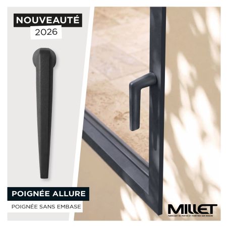 Fenêtre Simple Dormant Invisible : l'élégance discrète au service de la lumière