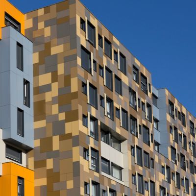 Une nouvelle génération de façades durables pour la construction