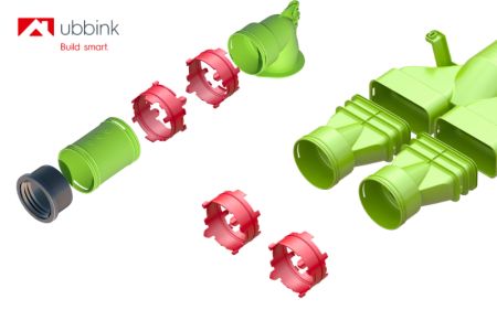 Un clic pour une installation de ventilation étanche, fiable et durable