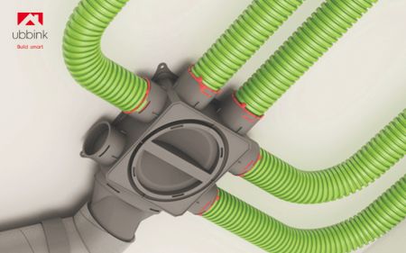 Un clic pour une installation de ventilation étanche, fiable et durable