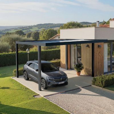 Carport solaire : protection et énergie verte