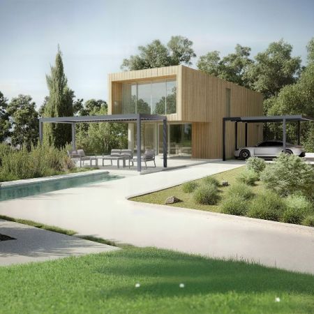 Carport solaire : protection et énergie verte