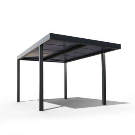 Carport solaire : protection et énergie verte