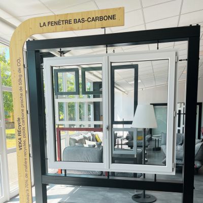 VEKA REcycle Oraé : la fenêtre qui intègre déjà l'économie circulaire