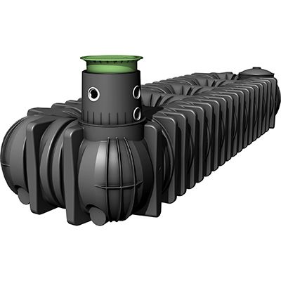 La cuve Platine XL : une solution extra-plate pour la gestion des eaux pluviales en copropriété