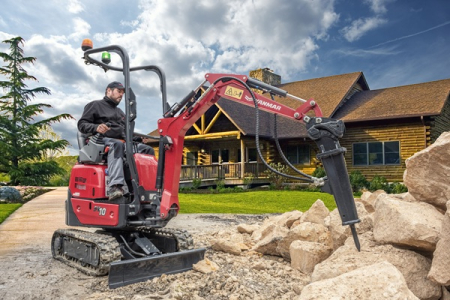 Yanmar SV10 : redéfinir la performance compacte dans la catégorie 0–2 tonnes