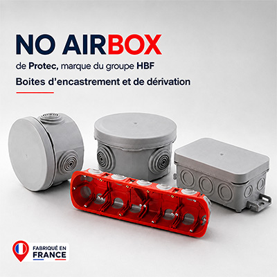 Boîtes No Air Box Protec : l'atout des copropriétés