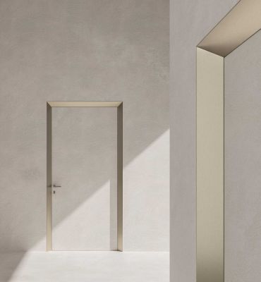 Eclisse 40, huisserie invisible et architecturale