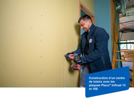 La gamme Placo Infinaé : des solutions issues de l'économie circulaire