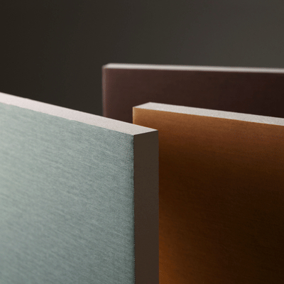 Plafonds acoustiques colorés, Akutex™ FT et Texona™ allient design et confort sonore