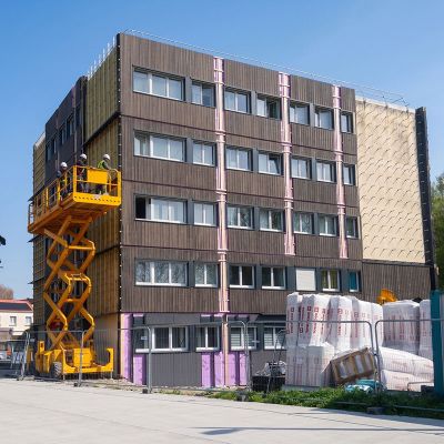 La rénovation hors-site : performance thermique, qualité et tranquillité des occupants
