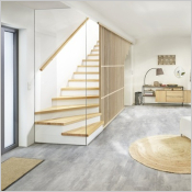Escalier VARIO : l&rsquo;escalier de chantier bois durable et innovant