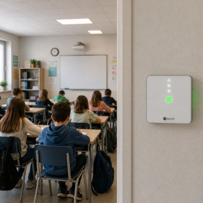 La qualité de l'air intérieur repensée pour les établissements recevant du public