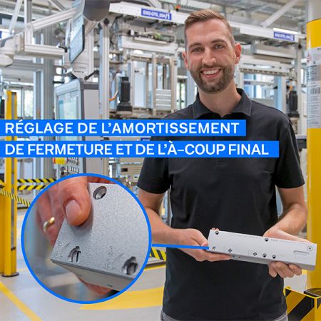 Fermetures sûres et silencieuses en toutes circonstances