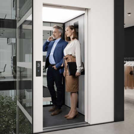Les EPMR et cabines élévatrices : l'accessibilité simple, rapide et efficace des ERP Les EPMR et cabines élévatrices : l'accessibilité simple, rapide et efficace des ERP
