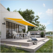 markilux 990 (Store coffre discret, compact et styl&eacute;)