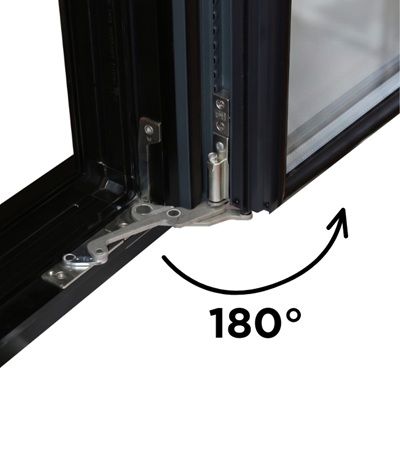 Fenêtre Simple Dormant Invisible : l'élégance discrète au service de la lumière