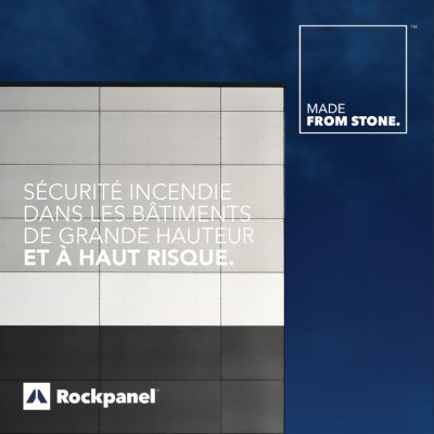 Sécurité incendie des façades : un enjeu de conception pour les architectes et maîtres d'?uvre